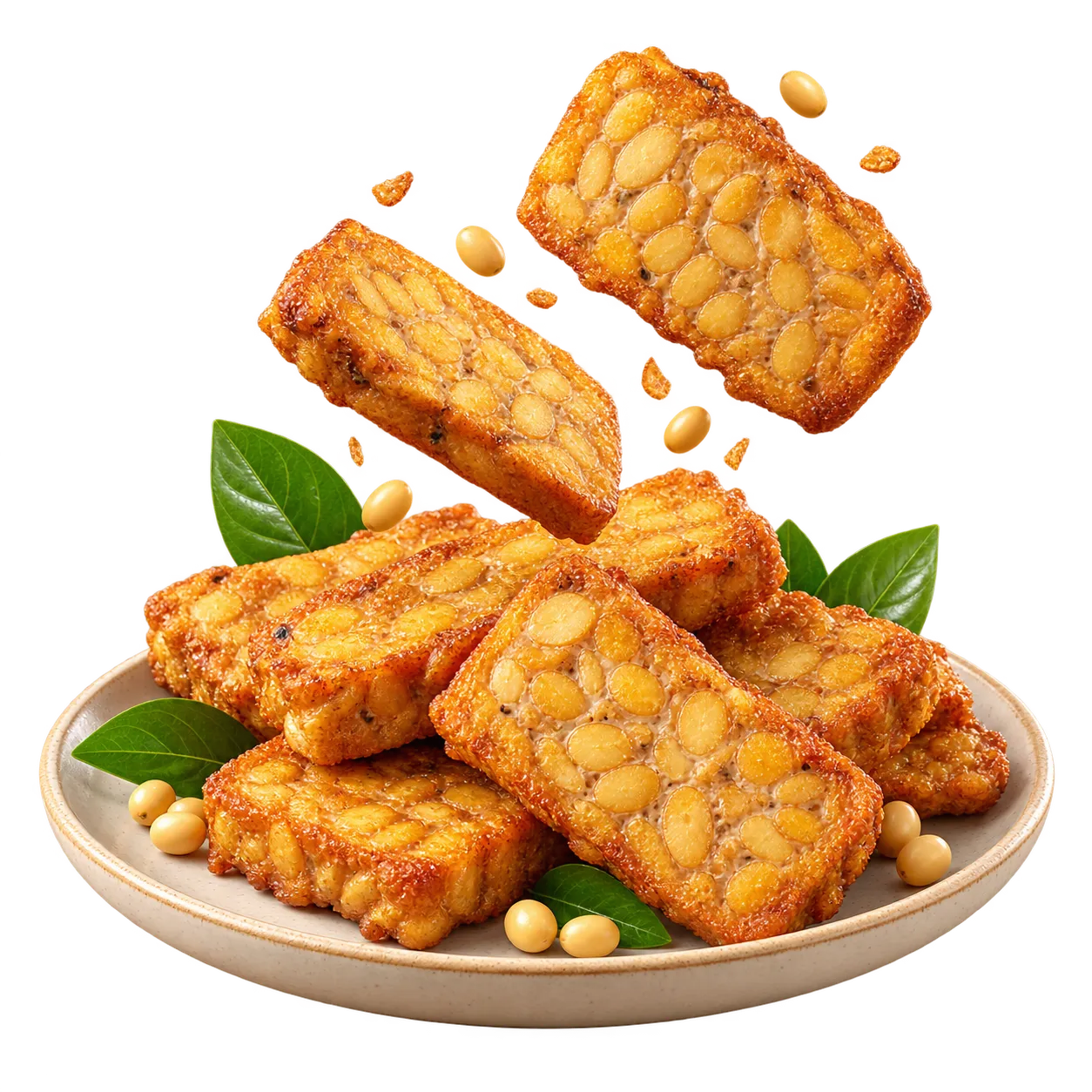Hidangan tempe goreng Poji’s