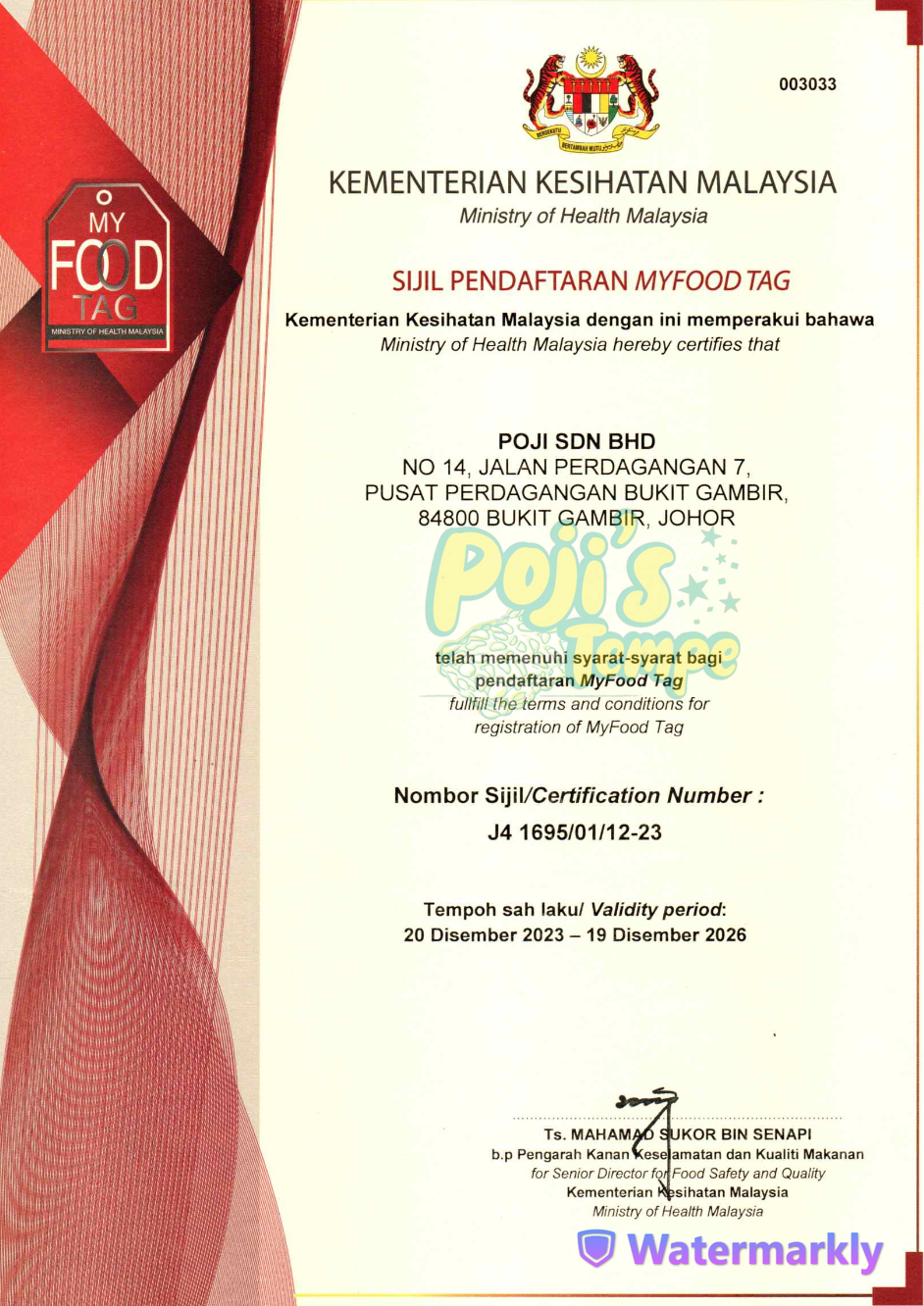 Salinan MyFood Tag Poji’s Tempe